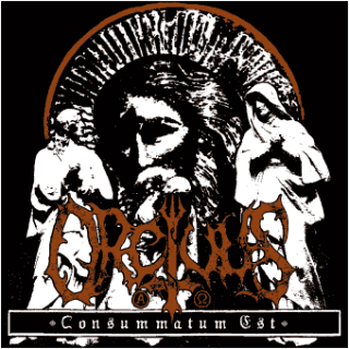Orcivus - Consummatum Est , CD
