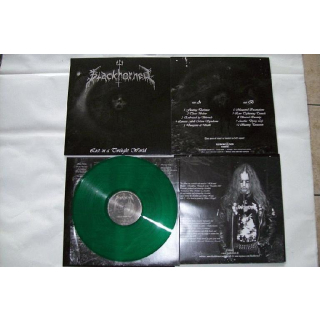 BLACKHORNED - LOST IN A TWILIGHT WORLD , LP Green Vinyl