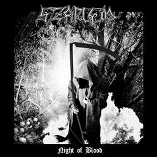 Szarlem - Night Of Blood , CD