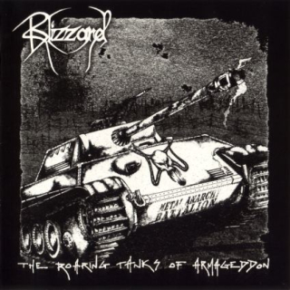 Blizzard - The Roaring Tanks of Armageddon, CD