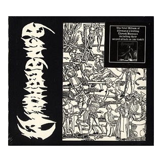 Witchburner - Witchburner -  Blasphemic Assault Digi Pack CD