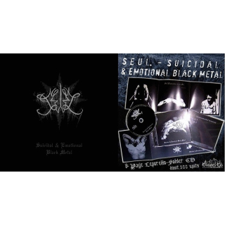 Seul. - Suicidal & Emotional Black Metal , CD