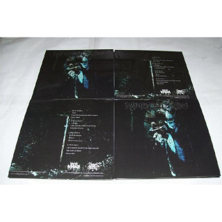 Mourning Dawn - Mourning Dawn / The Freezing Hand of Reason , DOUBLE GATEFOLD LP