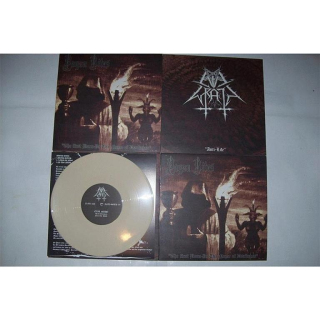Pagan Rites -  Evil Wrath-Split Mini LP white Vinyl