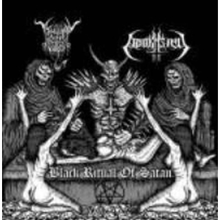 Black Angel/Adokhsiny - Black Ritual of Satan Split CD