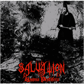 Salvation666 - Anima Pestifera , CD