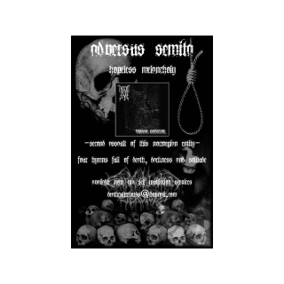 Adversus Semita - Hopeless Melancholy , CD