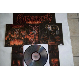 Witchburner - Demons, Gatefold-LP , black Vinyl + Poster