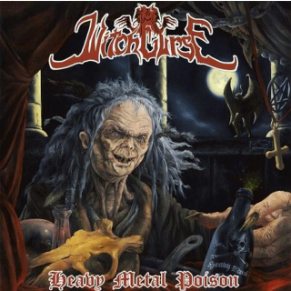Witchcurse - Heavy Metal Poison , CD