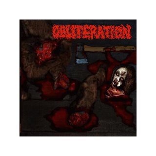 Obliteration - Obliteration LP Gatefold Cover