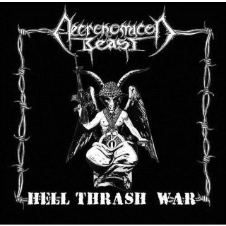 Necronomicon Beast - Hell Thrash War , CD