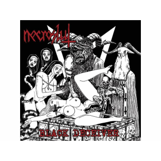 Necroslut - Black deceiver CD