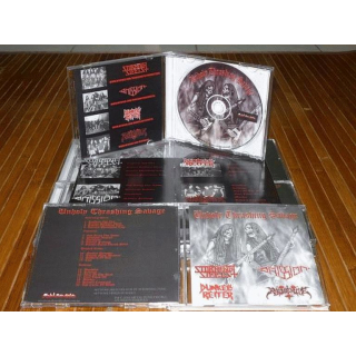 Omission,Dunkell Reiter,Revenge,Storming Steels-Unholy Thrashing Savage CD