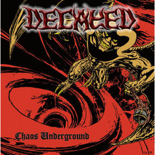 Decayed - Chaos Underground , CD
