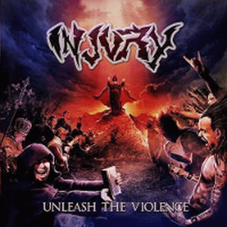Injury - Unleash the Violence , CD