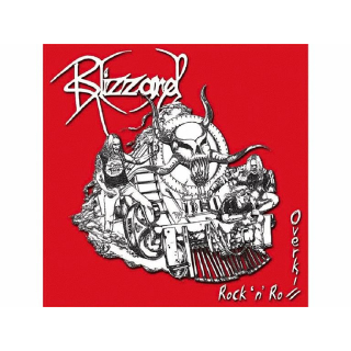 Blizzard - RockÂ´n Roll Overkill , 12" LP, Red  Vinyl + Poster