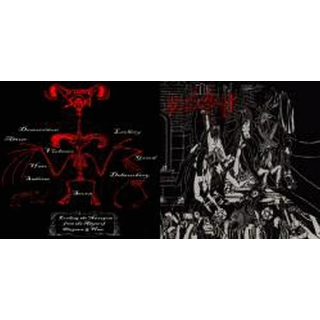 Necrovomit / In League with Satan - NekroAlkoholik Abominations With Satan , CD