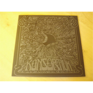 The Konsortium - Same , 12" LP