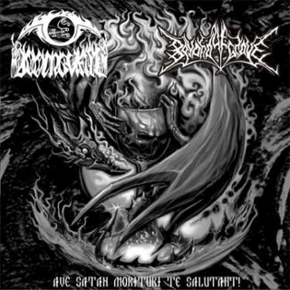 Beyond Ye Grave/Doomguard - Ave Satan Morituri Te Salut, CD