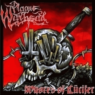 PLAGUE WARHEAD - Whores of LÃ¼cifer  Mini CD Digipack