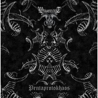 WARGOATCULT - Pentaprotokhaos , CD