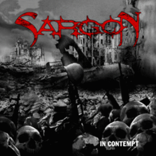 SARGON - In Contempt , CD