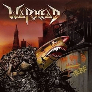 Warhead-The End is Here ,CD