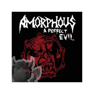 Amorphous -A Perfect Evil , Digi-Pak-CD