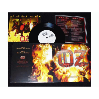 OZ- The Show Must Go On LIM., 7" EP