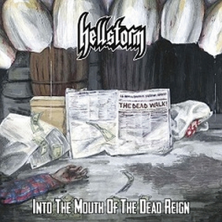 Hellstorm - Into the Mouth of the Dead Reign CD