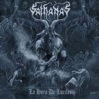 Sathanas - La Hora De Lucifer CD