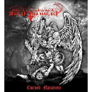 Hell Torment - Cursed Nazarene Mini CD