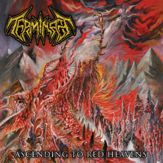 TERMINATE - Ascending To Red Heavens , CD