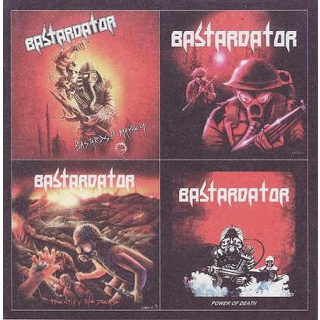Bastardator - 2006-2009, CD