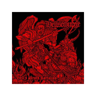 HELLSCOURGE - hellÂ´s wrath battalion , CD