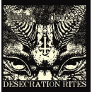 Dodsferd/Chronaexus-Desecration Rites ,CD
