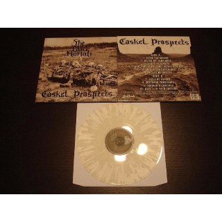 THE BLACK MORIAH - CASKET PROSPECTS 12" LP , splatter