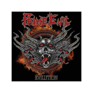 Prime Evil  -Evilution Mini CD Digi Pack