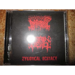 Abhorer / Brain Dead - Zygotical Ecstacy , CD