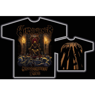 Witchburner - Bloodthirsty Eyes , T- shirt, Large