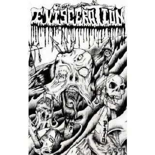 Evisceration - Altar of Pain , Tape