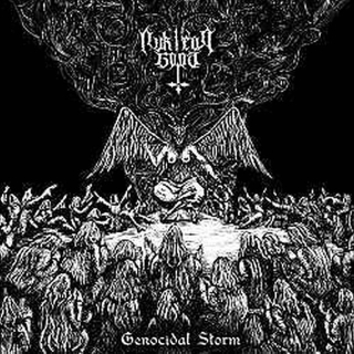 Nuklear Goat - Genocidal Storm,CD