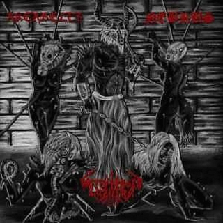 Akerbeltz / WaffentrÃ¤ger Luzifers / Nebrus - Slaughtered Whores of Satan , CD