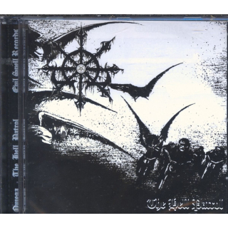 Omega - The Hell Patrol, CD