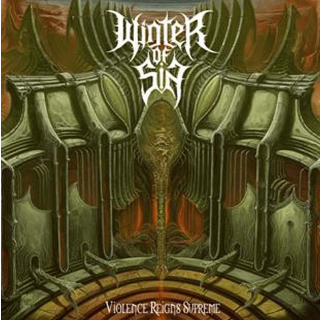 Winter of Sin - Violence Reigns Supreme , CD