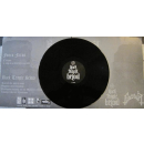 BLACK TEMPLE BELOW / FUOCO FATUO - split Lp black Vinyl
