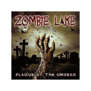 Zombie Lake - Plague of the Undead , CD
