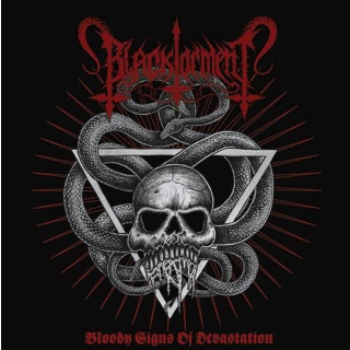 Black Torment - Bloody Signs of Devastation , CD