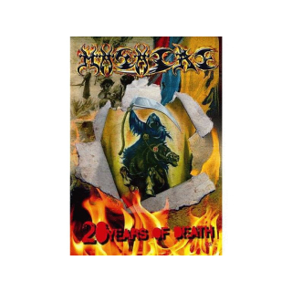 Masacre - 20 Years of Death , DVD