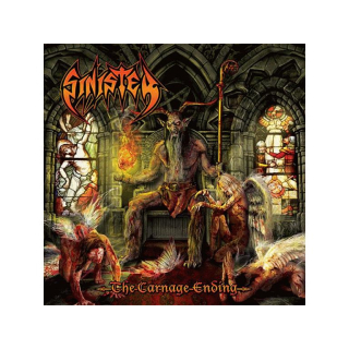 Sinister - The Carnage Ending , CD